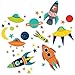 Wall Pops  WPK0628 Blast Off Wall Decals