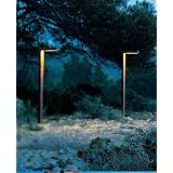 Buy 45 Adjustable Fluorescent P outdoor light - satin anodized aluminum, 220 - 240V...
