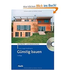 G�nstig Bauen: Richtig kalkulieren - Kosten sparen