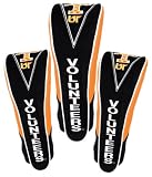 College Licensed Golf Headcover - Tennessee - 3 Pack