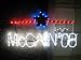 BUY ONE GET ONE FREE; MCCAIN'08 LED Rope Light Standard Sign; Great Collection, John McCain Will Always Put Our Country First. Limited Quantity and Limited Time