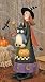 Williraye Studio Happy Owloween Witch with Owl Figurine