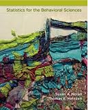 Statistics for the Behavioral Sciences