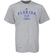 adidas Florida Gators Ash Practice Tennis T-shirt