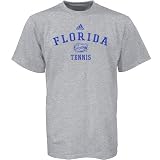 Adidas Florida Gators Ash Practice Tennis T-shirt
