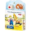 Tim's Baumaschinen (Rahmenpuzzle), m. Holzw�rfel u. -figur