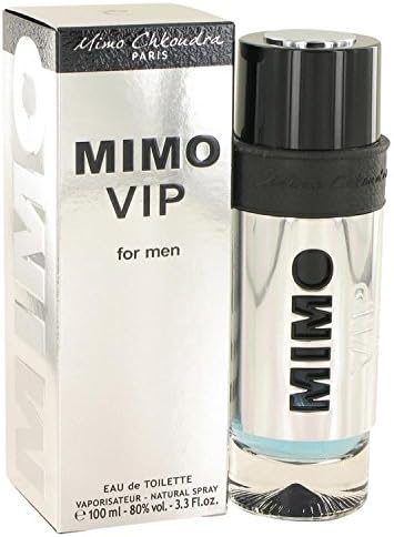 Mimo Vip by Mimo Chkoudra Eau De Toilette Spray 3.3 oz for Men - 100% Authentic