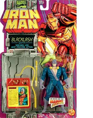 Iron Man > Blacklash Action Figure