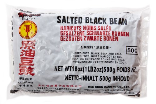 Mc Salted Black Bean - 500G Mc Salted Black Bean - 500G picture