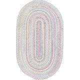 Babys Breath Natural Braided Rug Size: Round: 96"