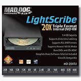  : Mad Dog Multimedia MD20XTLI Internal DVD Drive