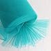OurWarm 6 Inch x 100 Yards (300FT) Tulle Roll Spool Teal Blue