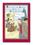 Christ Back in Xmas - Set of 12 Naughty Cartoon Christmas Cards & Envelopes