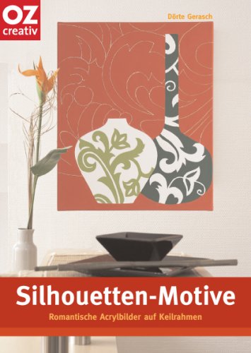 christophorus Silhouetten-Motive - Romantische Acrylbilder auf Keilrahmen