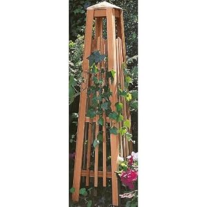 Bancroft Manhattan Obelisk, 56Hx14Wx14D, CEDAR by 