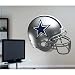 Fathead DALLAS COWBOYS HELMET