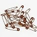 This Bulk Bag of 288 of Primitive Aged, Grungy and Rusty Metal Safety Pins is a Must Have for Primitive Craft Projects! Perfect for embellishing prim Dolls, attaching Tags, and Other Rustic displays.