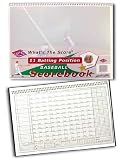 Loucks Baseball and Softball Scorebook