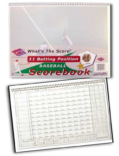 Loucks Baseball and Softball Scorebook