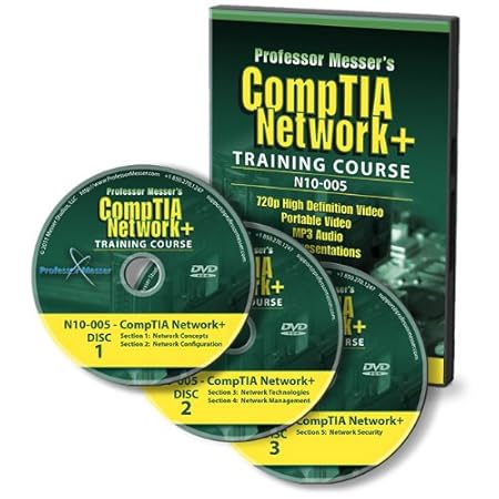 Professor Messer's CompTIA Network+ Certification Training Course - N10-004