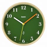 Lemnos Pluis clock モスグリーン PC06-26 MGR