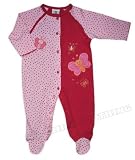 Butterfly Love Baby Footie