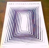 Art International October 20, 1967 (Volume XI/8)