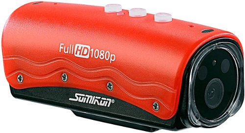 Somikon Full HD-Action-Cam mit 1080p-Auflösung DV-82.aqua