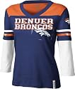Denver Broncos Women's Statement 3/4 Sleeve Jersey Tee