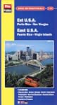 Carte routi�re et touristique : U.S.A...