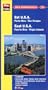 Carte routi�re et touristique : U.S.A. Est - Porto-Rico - �les Vierges, N� 374 (avec un index)