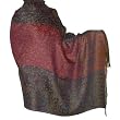 Wool Wrap Shawls Jamawar Jacquard Accessory 80 x 40 inches (jmwr753)