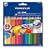 Staedtler Noris Club Water soluable Colouring Pencils asst pack 24