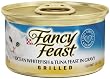 Fancy Feast Gourmet Cat Food, Grilled Ocean Whitefish & Tuna Feast in Gravy, 3-Ounce Cans (Pack of 24)