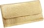 Kena Kai DataSafe Lizard Print Italian Leather Wallet