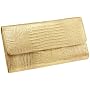Kena Kai DataSafe Lizard Print Italian Leather Wallet