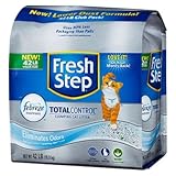 UPC 044600315591 product image for Fresh Step Total Control Clumping Cat Litter with Febreze (42 lbs.) | upcitemdb.com