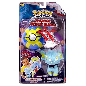 Pokemon Dp Battle Dimension Throw Poke Ball Shinx
