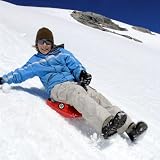 picture of Zipfy Limited Edition Jamaica Bob Cool Runnings Zipfy Childrens Sledge - Yellow