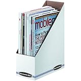 Bankers Box Stor/File Magazine Holders, Letter, 12 Pack (10723)