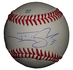 Jonny Gomes Autographed ROLB Baseball, Boston Red Sox, Oakland Athletics, Cincinnati Reds, Proof Photo