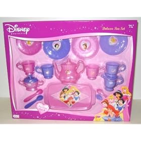 Disney Princess Deluxe Tea Set ~ Service for 4 by