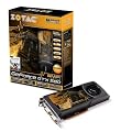 Zotac NVIDIA GTX580 AMP Grafikkarte (PCI-e, 1,5GB, GDDR5 Speicher, Dual-DVI, HDMI) aktiv
