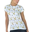 Rainbows, Sun, and Storms Vintage Tee - Light Blue