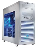 Velocity Micro Edge Gx620 Ultra Desktop (2.83 GHz Intel Core 2 Quad Q9550 Processor, 4 GB RAM, 2x750 GB Hard Drive, ATI 4870 HD 512MB each, Blu-ray DVD player, Vista Premium)