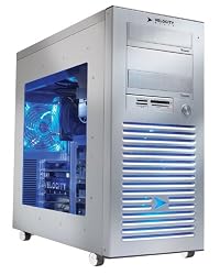 Velocity Micro Edge Gx520 Desktop (2.83 GHz Intel Core 2 Quad Q9550 Processor, 4 GB RAM,1 TB Hard Drive, ATI 4870 HD 512MB, 20x DVD Burner, Vista Premium)
