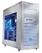 Velocity Micro Edge Gx620 Ultra Desktop (2.83 GHz Intel Core 2 Quad Q9550 Processor, 4 GB RAM, 2x750 GB Hard Drive, ATI 4870 HD 512MB each, Blu-ray DVD player, Vista Premium)