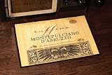 Wine Label Bamboo Floormat