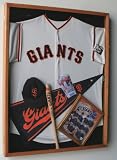 NFL Football Jersey Display Case Cabinet- w/ 98% UV Protection