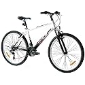 26" KCP MOUNTAINBIKE HERRENFAHRRAD WILD CAT SF 18 Gang SHIMANO weiss schwarz - 66,0 cm (26 Zoll)